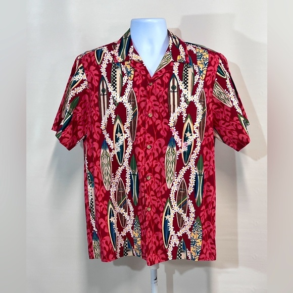 STYLED BY RJC Authentic‎ Men’s Hawaiian shirt size M. - Picture 1 of 12